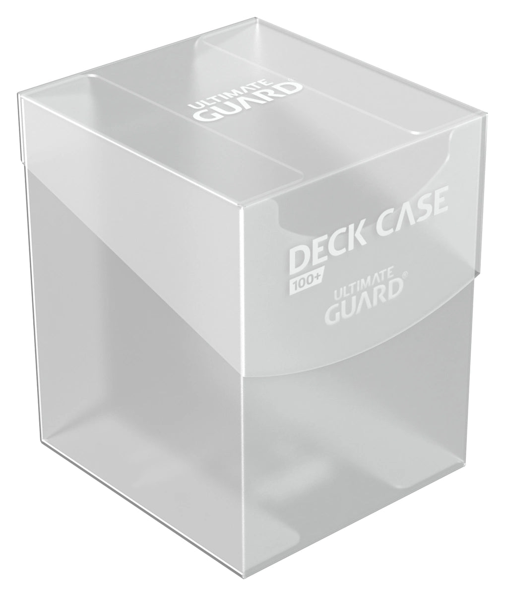 Ultimate Guard - 100+ - Translucent - Deck Case