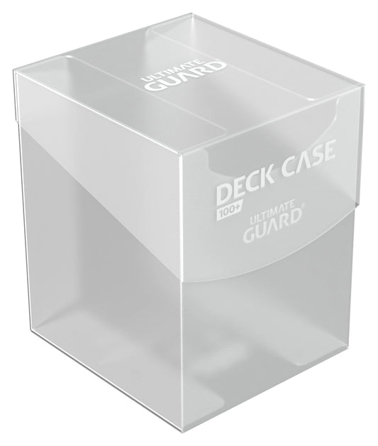 Ultimate Guard - 100+ - Translucent - Deck Case