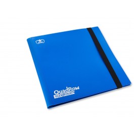 Ultimate Guard - 12-Pocket Quadrow Flexxfolio - Blue
