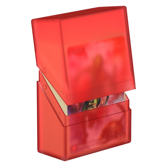 Ultimate Guard - Deck Case - Boulder 40+ - Ruby