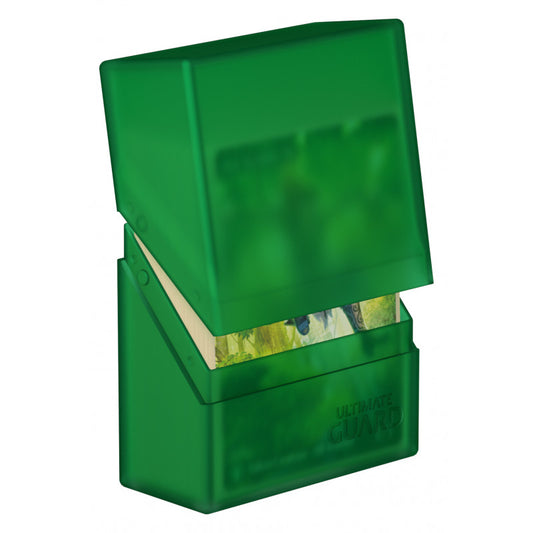 Ultimate Guard - Deck Case - Boulder 40+ - Emerald