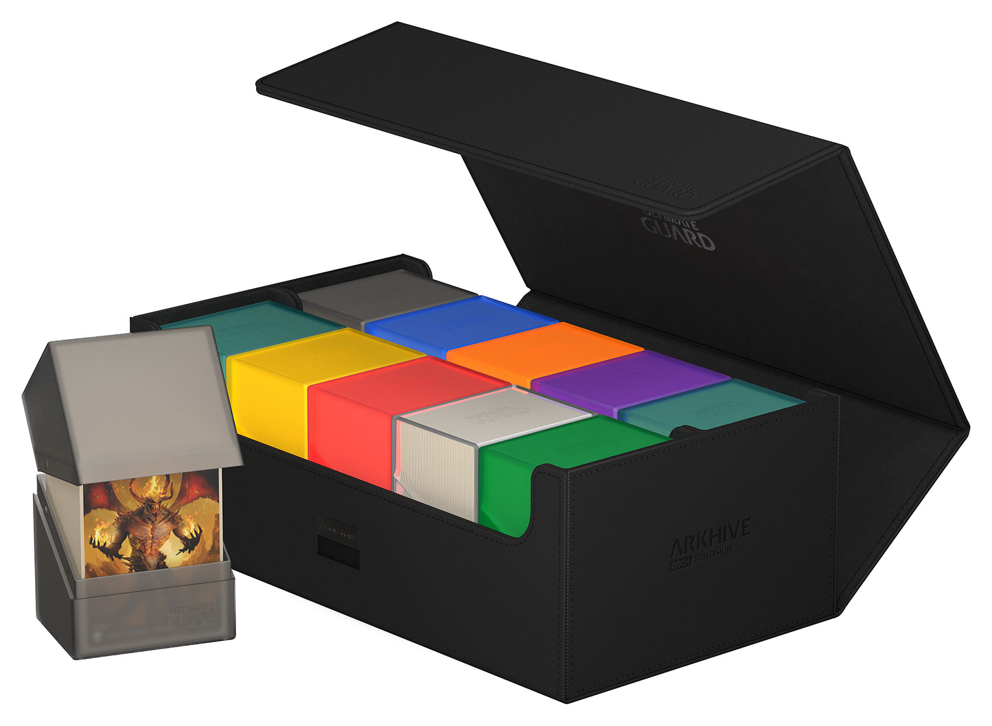 Ultimate Guard - Arkhive 800+ - Monocolor Black