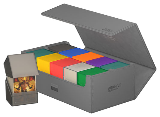 Ultimate Guard - Arkhive 800+ - Monocolor Grey