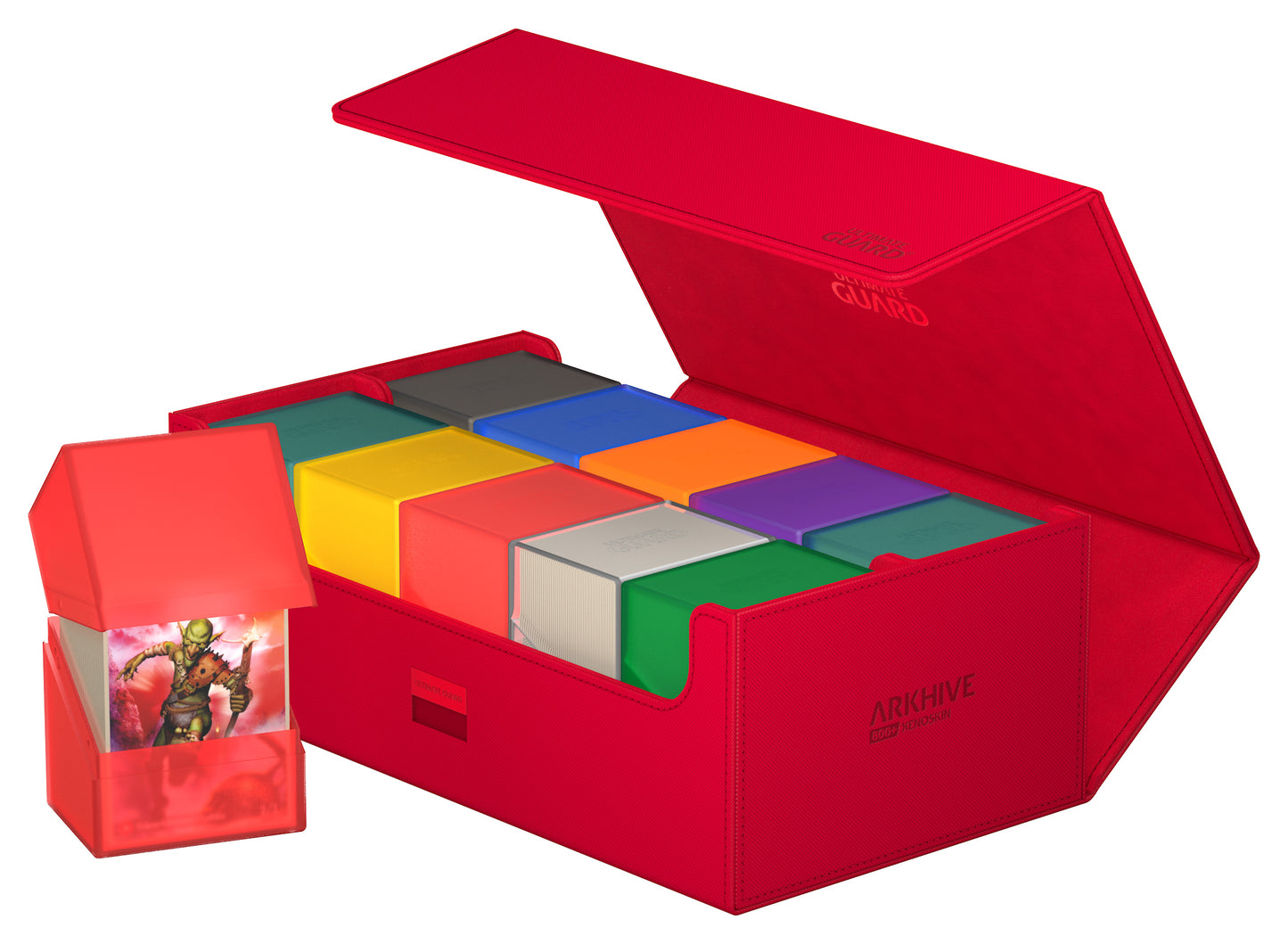 Ultimate Guard - Arkhive 800+ - Monocolor Red