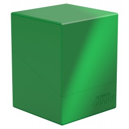 Ultimate Guard - Boulder Solid Color 100+ - Green