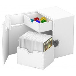 Ultimate Guard - Flip 'n' Tray - 133+ Deck Case - Monocolor White