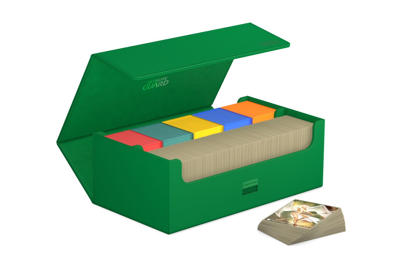Ultimate Guard - Arkhive 800+ - Monocolor Green