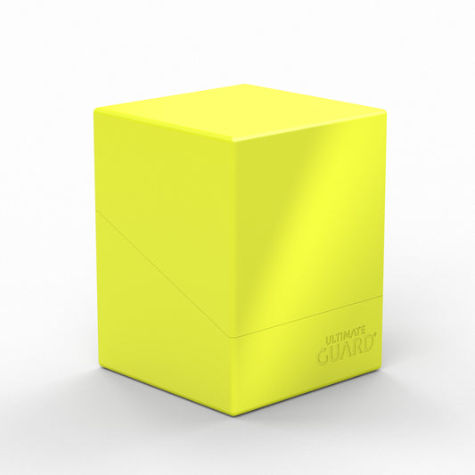 Ultimate Guard - Boulder 100+ - Solid Neon - Yellow
