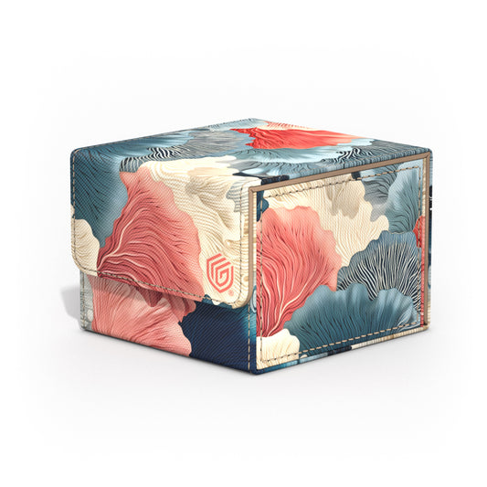 Ultimate Guard - Deck Box - Sidewinder - 133+ Xenoskin Coral Places - Reef Flowers
