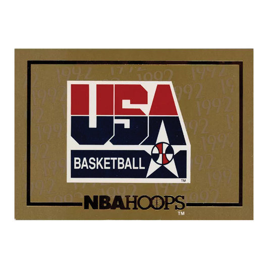 USA Basketball - NBA Hoops - 1991-91