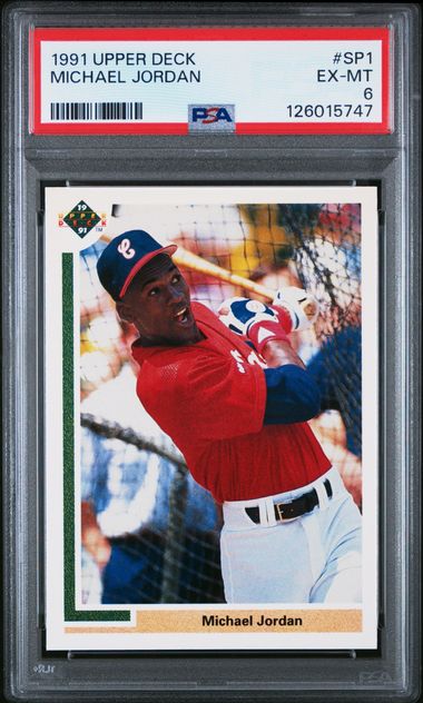 Upper Deck - Michael Jordan #SP1 - 1991 - PSA 6