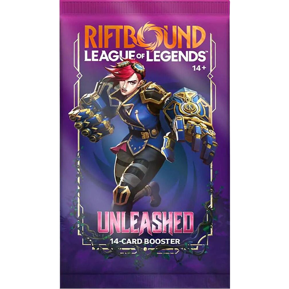 Riftbound - League of Legends - Unleashed - Booster Pack