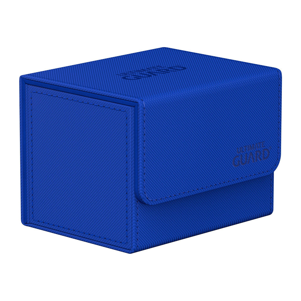 Ultimate Guard - Deck Box - Sidewinder - 100+ Xenoskin - Blue