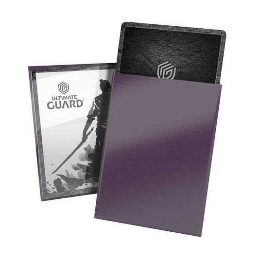 Ultimate Guard - Katana - 100 Inner Sleeves - Standard Size - Iris Bloom (Dark Purple)