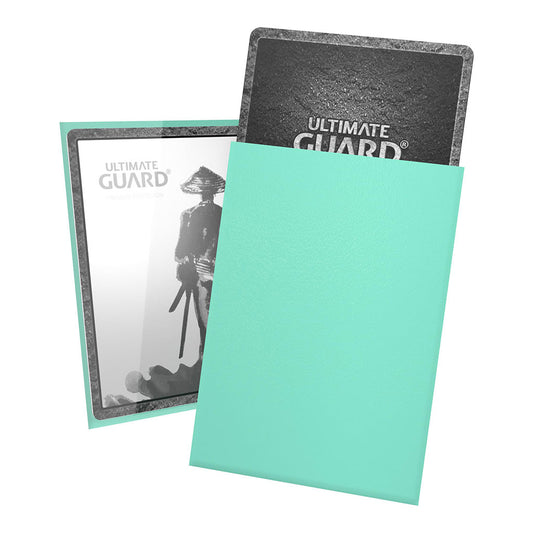 Ultimate Guard - Katana - 100 Sleeves - Standard Size - Turquoise