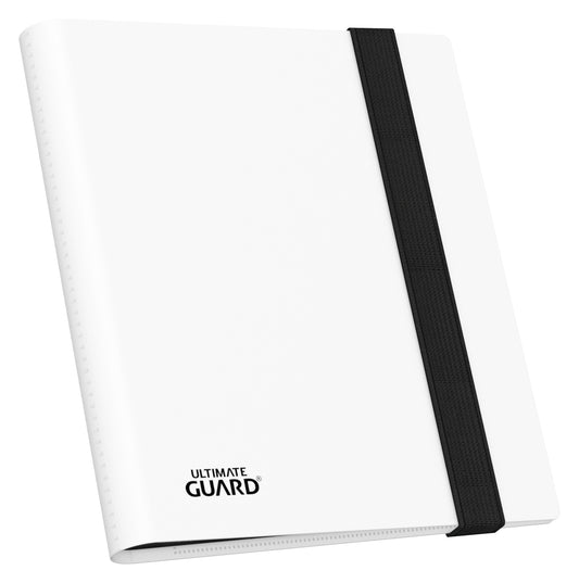 Ultimate Guard - 8 Pocket - Flexxfolio- Binder (White)