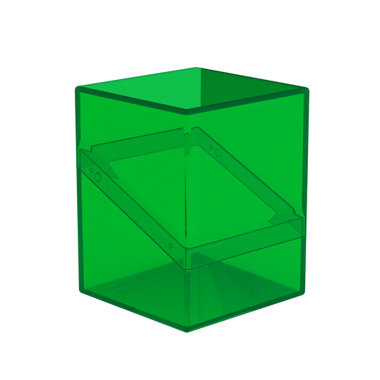 Ultimate Guard - Boulder  - Deck Case 100+ Clear - Emerald - Green