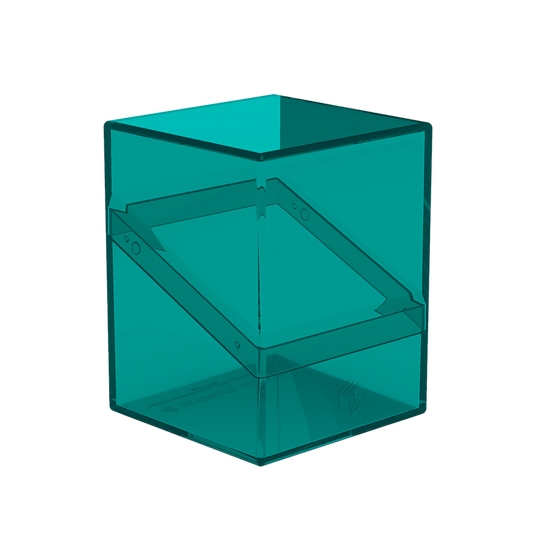 Ultimate Guard - Boulder  - Deck Case 100+ Clear - Malachite - Teal