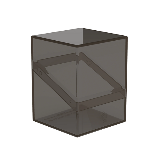 Ultimate Guard - Boulder  - Deck Case 100+ Clear - Onyx - Black