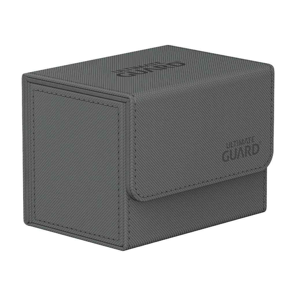 Ultimate Guard - Deck Box - Sidewinder - 80+ Xenoskin - Grey
