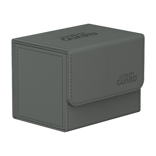 Ultimate Guard - Deck Box - Sidewinder - 80+ Xenoskin - Grey