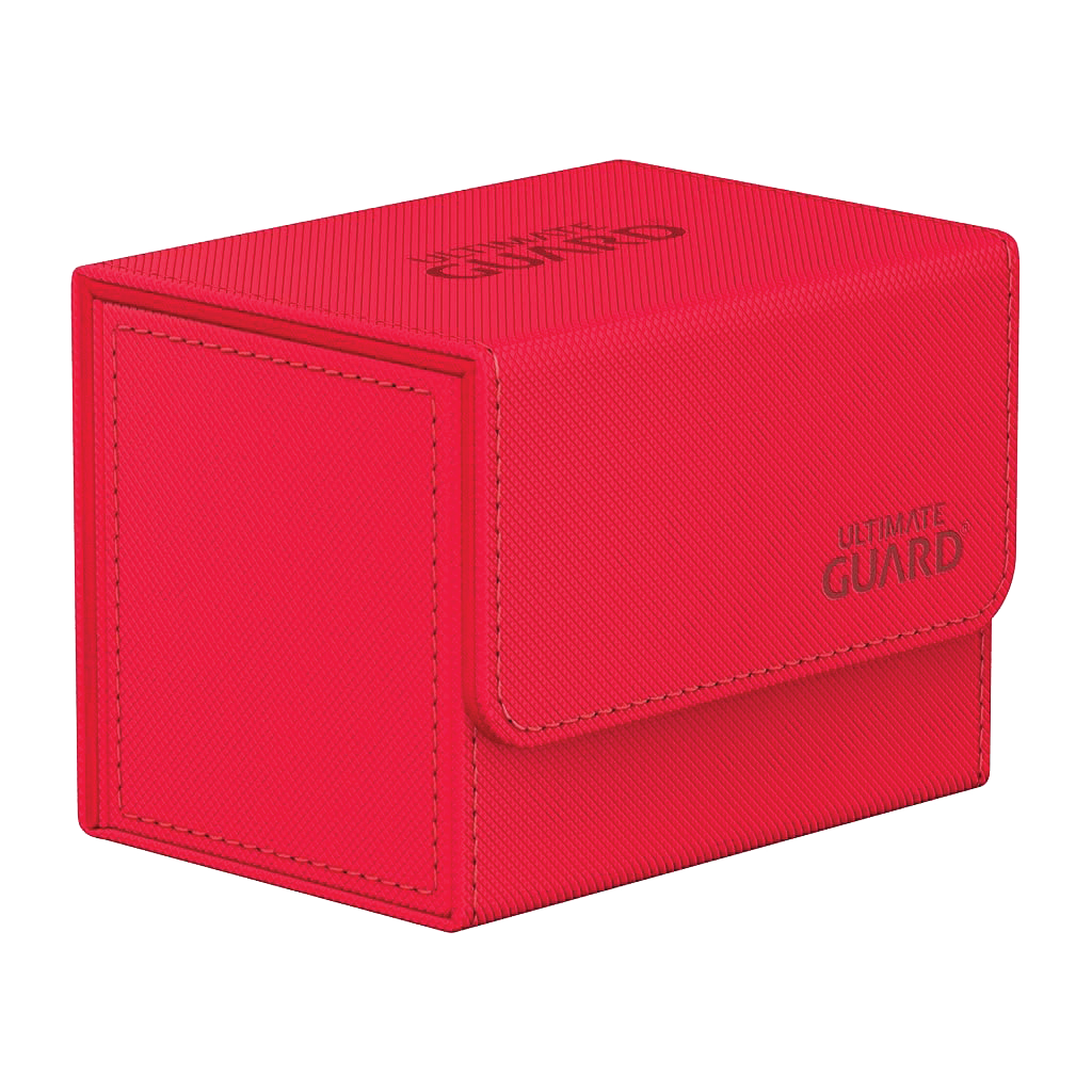 Ultimate Guard - Deck Box - Sidewinder - 80+ Xenoskin - Red