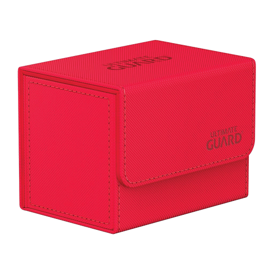 Ultimate Guard - Deck Box - Sidewinder - 80+ Xenoskin - Red