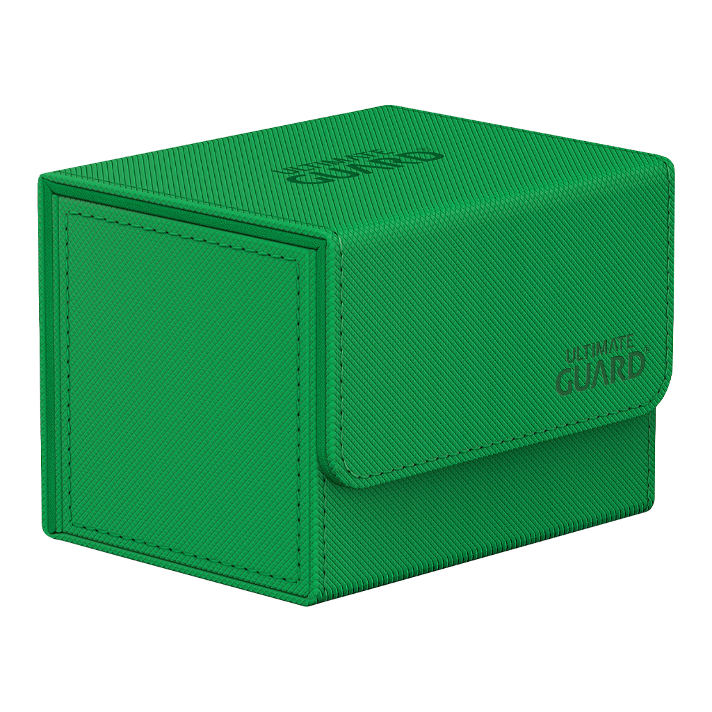 Ultimate Guard - Deck Case - Sidewinder - 100+ Xenoskin - Monocolor Green