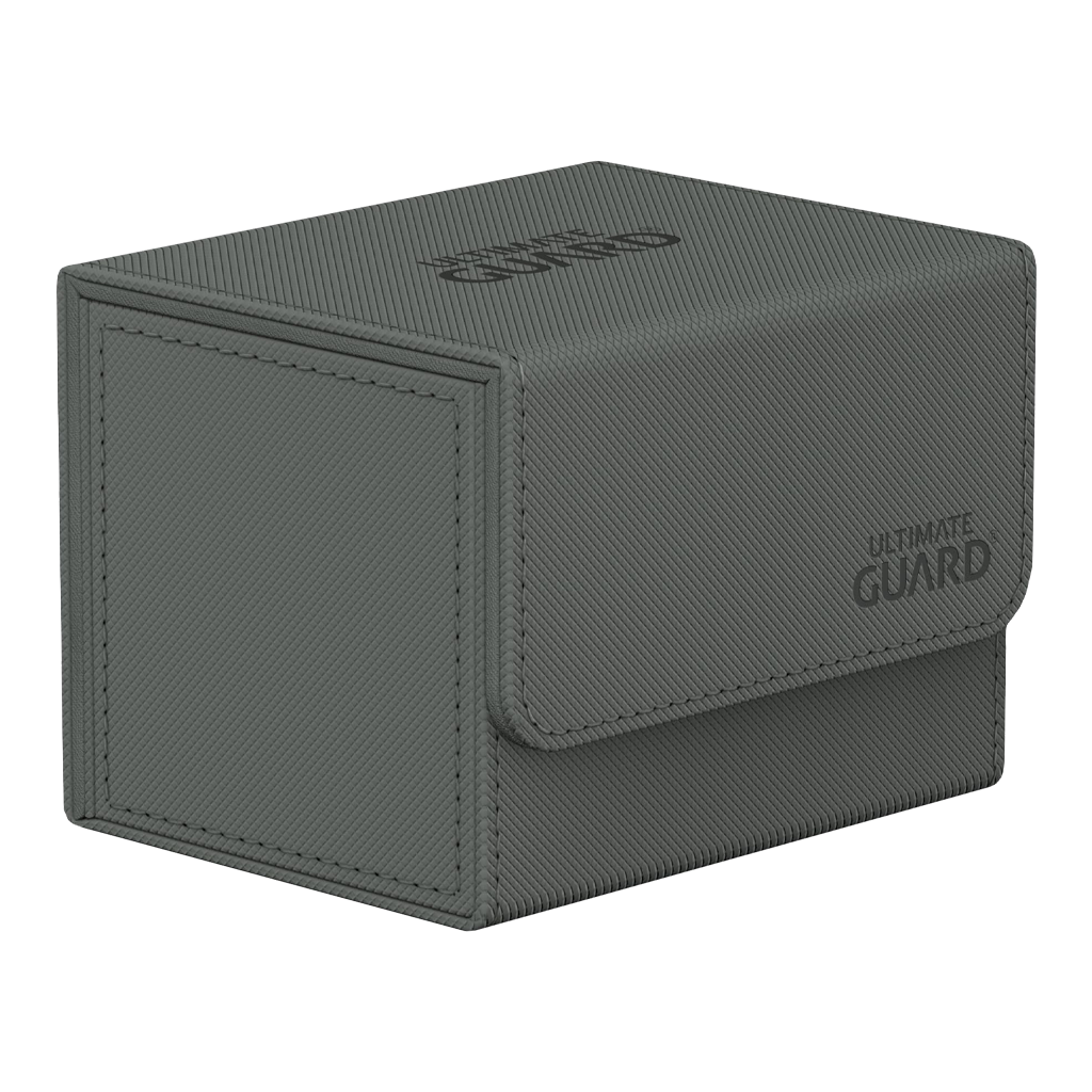 Ultimate Guard - Deck Case - Sidewinder - 100+ Xenoskin - Monocolor Grey