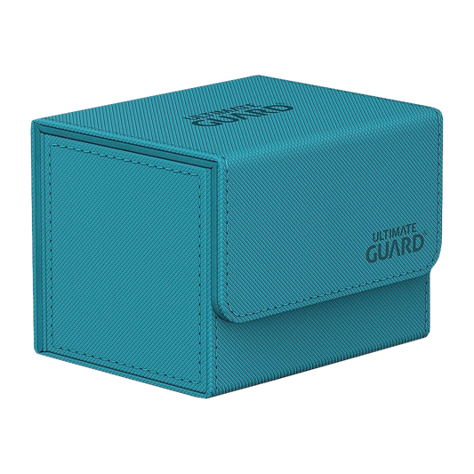 Ultimate Guard - Deck Case - Sidewinder - 100+ Xenoskin - Monocolor Petrol