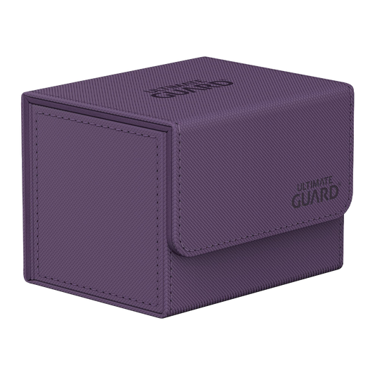 Ultimate Guard - Deck Case - Sidewinder - 100+ Xenoskin - Monocolor Purple