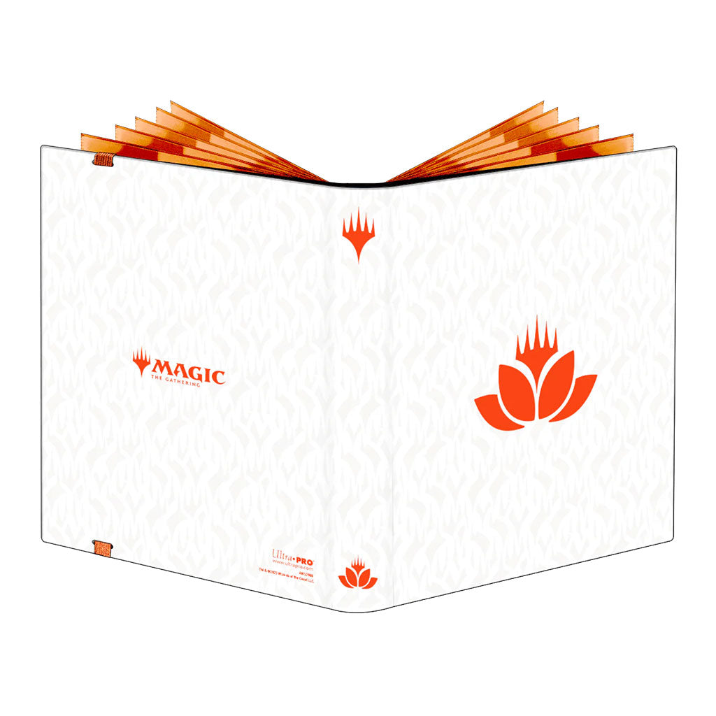 Ultra Pro - 9 Pocket PRO - MTG - Binder - Mana Lotus