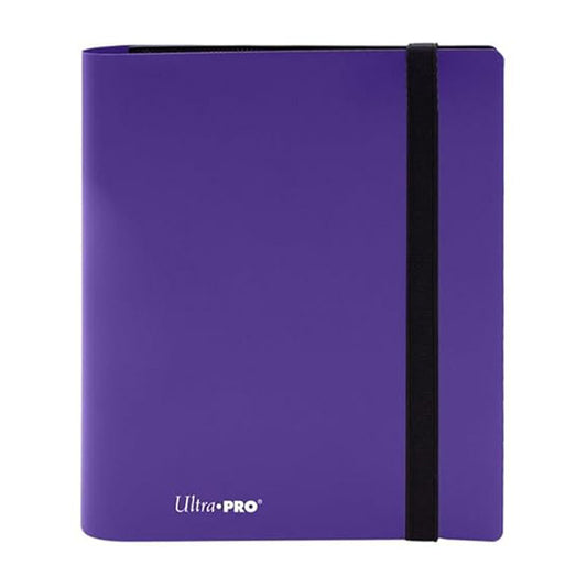 Ultra Pro - Eclipse - Binder (Royal Purple)