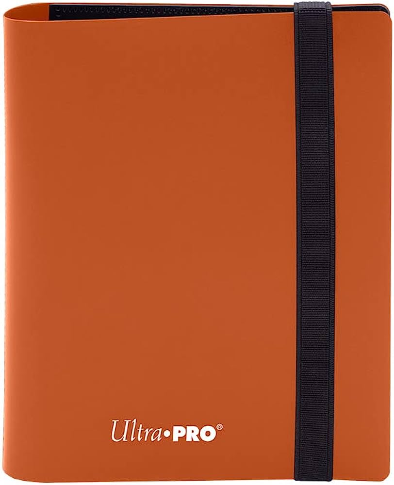 Ultra Pro - 2 Pocket Pro - Eclipse - Binder (Pumpkin)