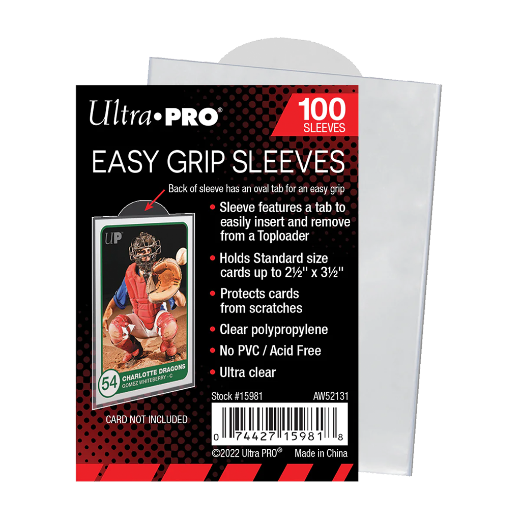 Ultra Pro - Easy Grip Card Sleeves (100ct)