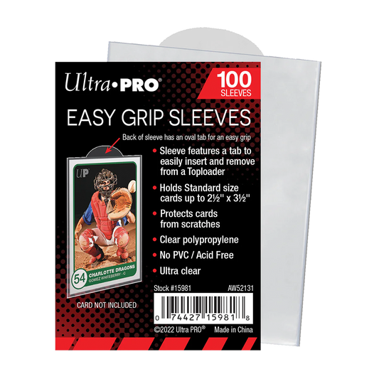 Ultra Pro - Easy Grip Card Sleeves (100ct)