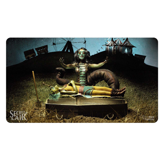 Ultra Pro - Play Mat - Magic the Gathering - Secret Lair Mar. 2024 - Diabolical Dioramas "Gravebreaker Lamia"