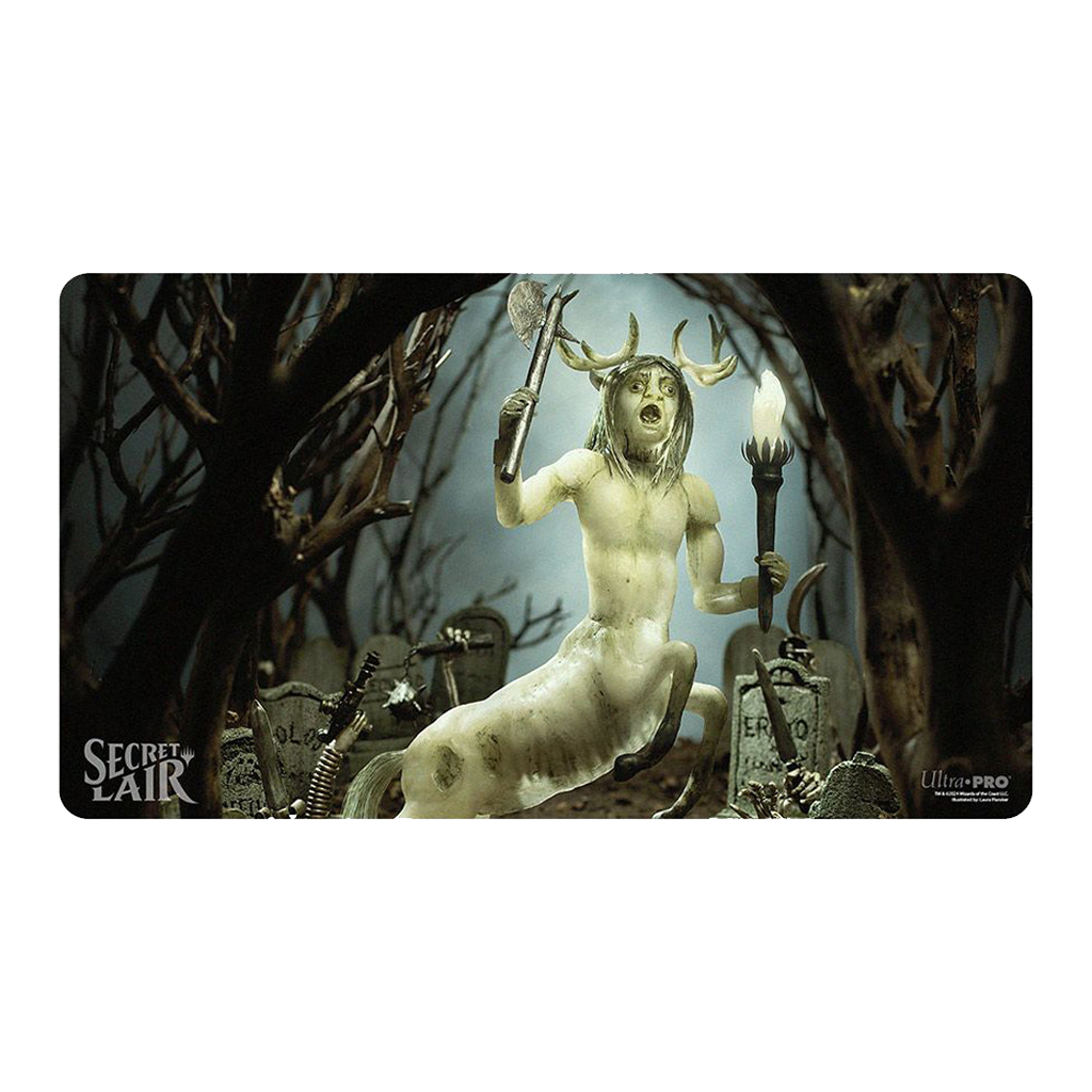 Ultra Pro - Play Mat - Magic the Gathering - Secret Lair Mar. 2024 - Diabolical Dioramas "Karador Ghost Chieftain"