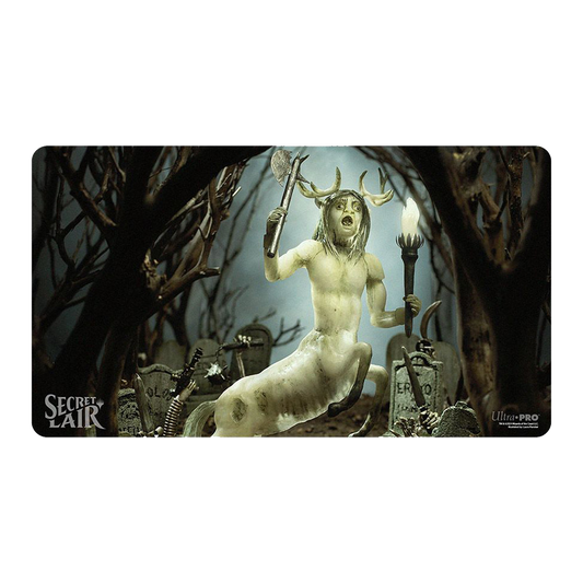 Ultra Pro - Play Mat - Magic the Gathering - Secret Lair Mar. 2024 - Diabolical Dioramas "Karador Ghost Chieftain"