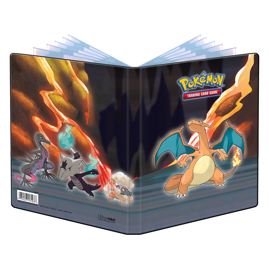 Ultra Pro - Pokémon - 4 Pocket Binder - Scorching Summit