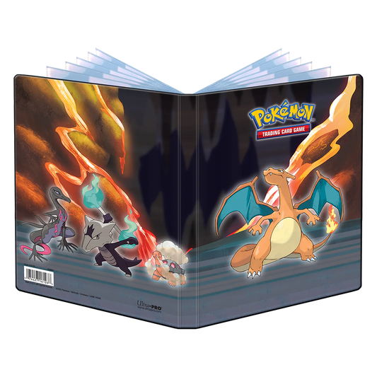 Ultra Pro - Pokémon - 4 Pocket Binder - Scorching Summit