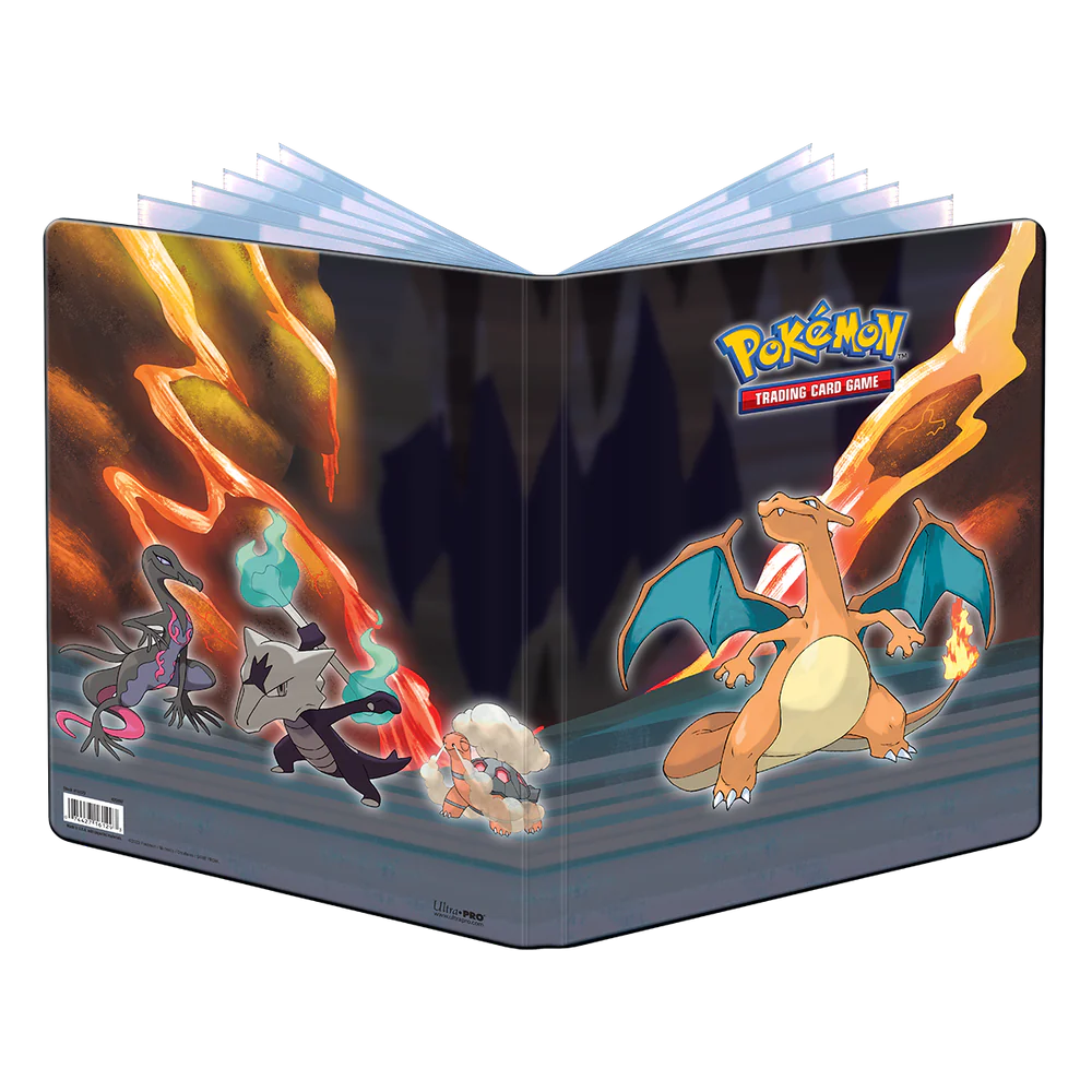 Ultra Pro - Pokémon - 9-Pocket Binder - Scorching Summit