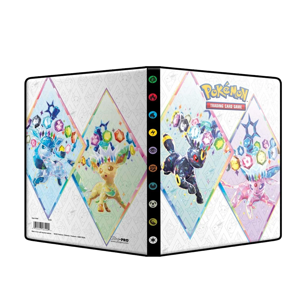 Ultra Pro - Pokemon - 9 Pocket Binder - Prismatic Evolutions – CARDPOPUSA