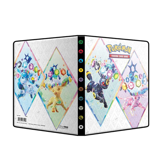 Ultra Pro - Pokemon - 9 Pocket Binder - Prismatic Evolutions