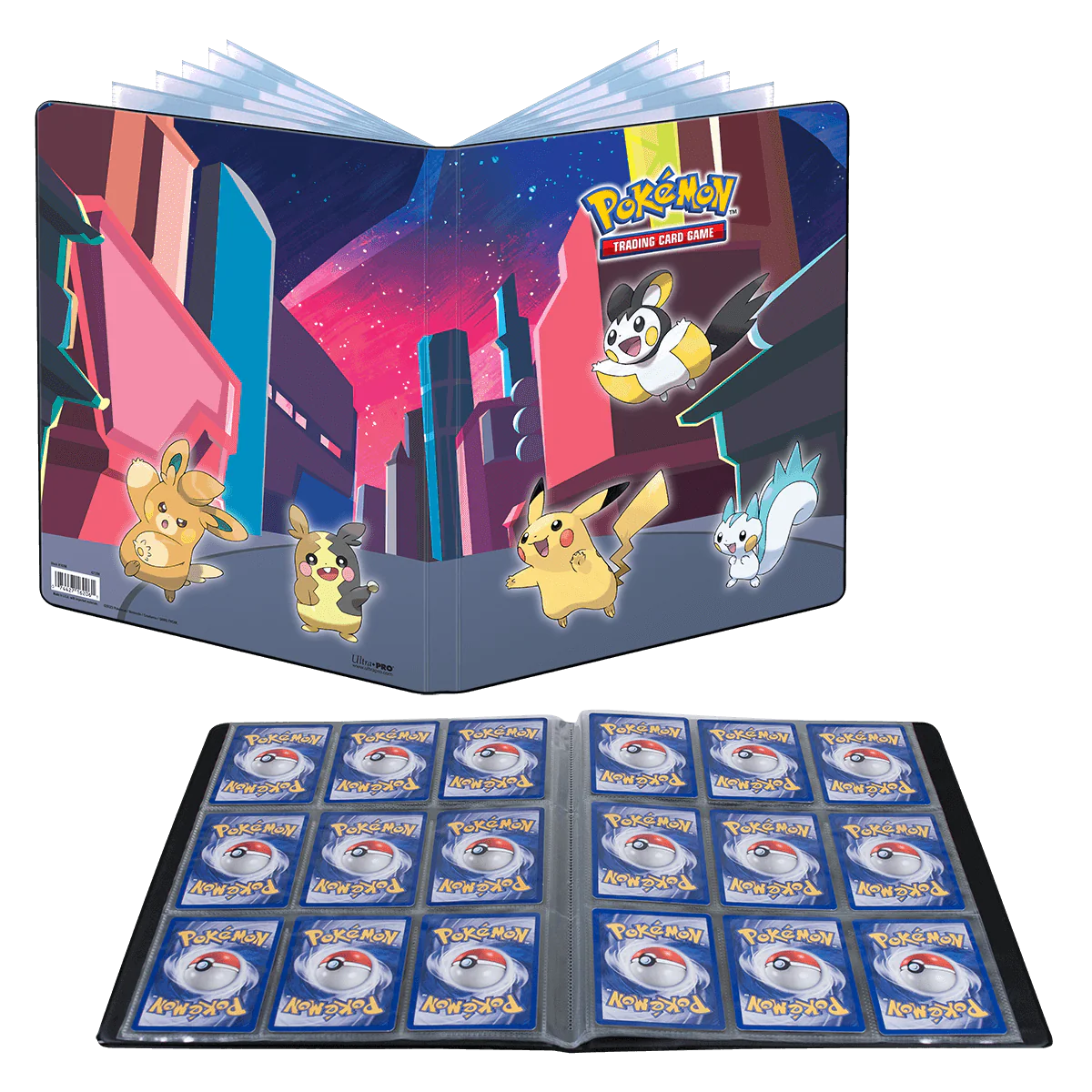 Ultra Pro - Pokemon - 9 Pocket Binder - (Shimmering Skyline) – CARDPOPUSA