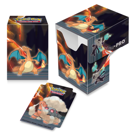 Ultra Pro - Pokémon - Deck Box - Scorching Summit