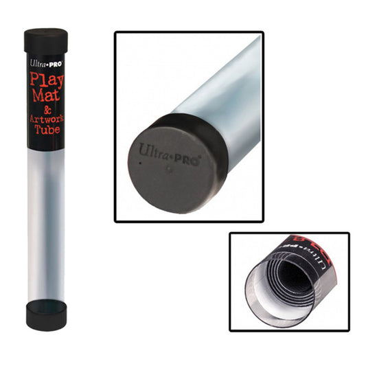 Ultra Pro - PlayMat & Art Work Tube - Clear