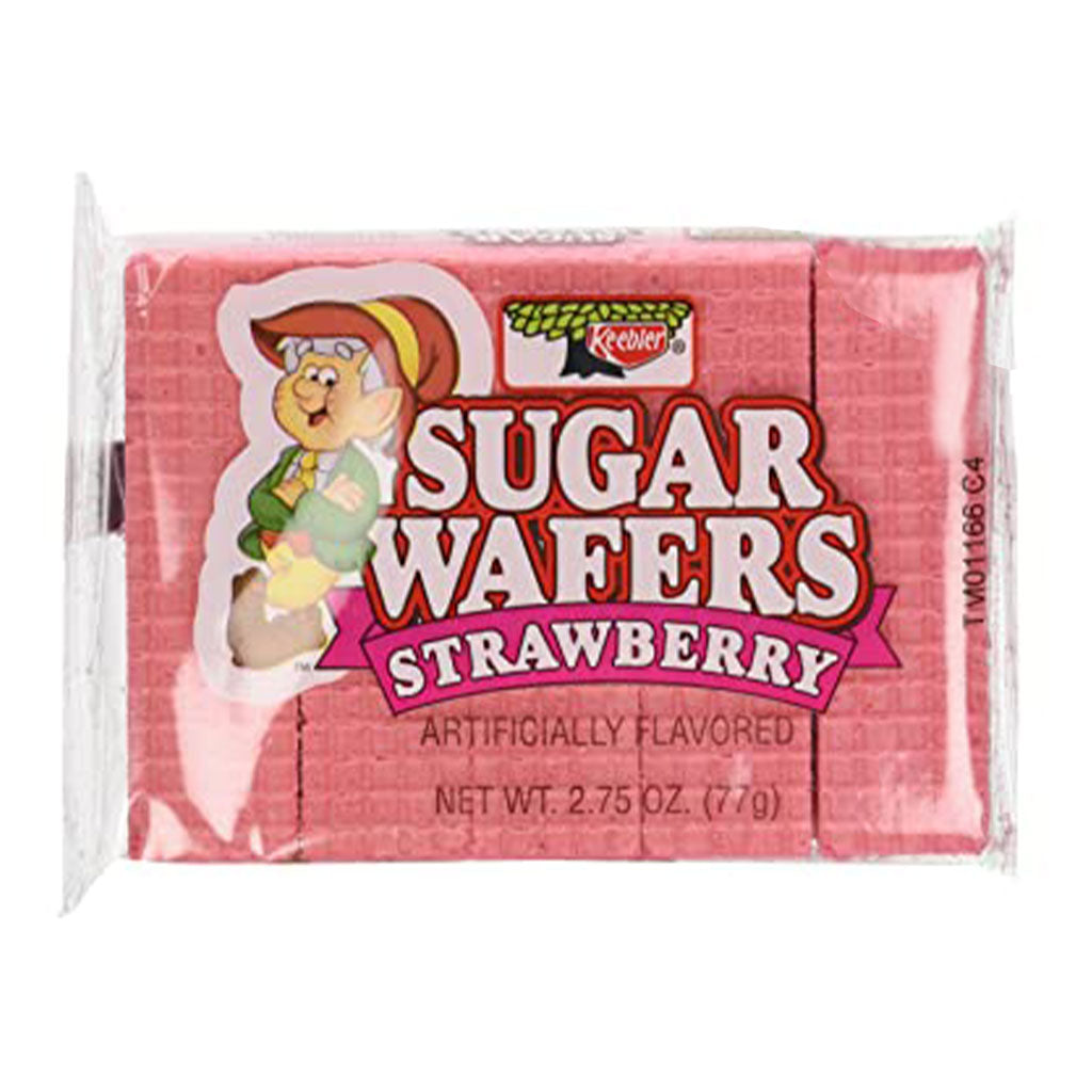 Uncle Al's Sugar Wafers - Strawberry (2.7oz)