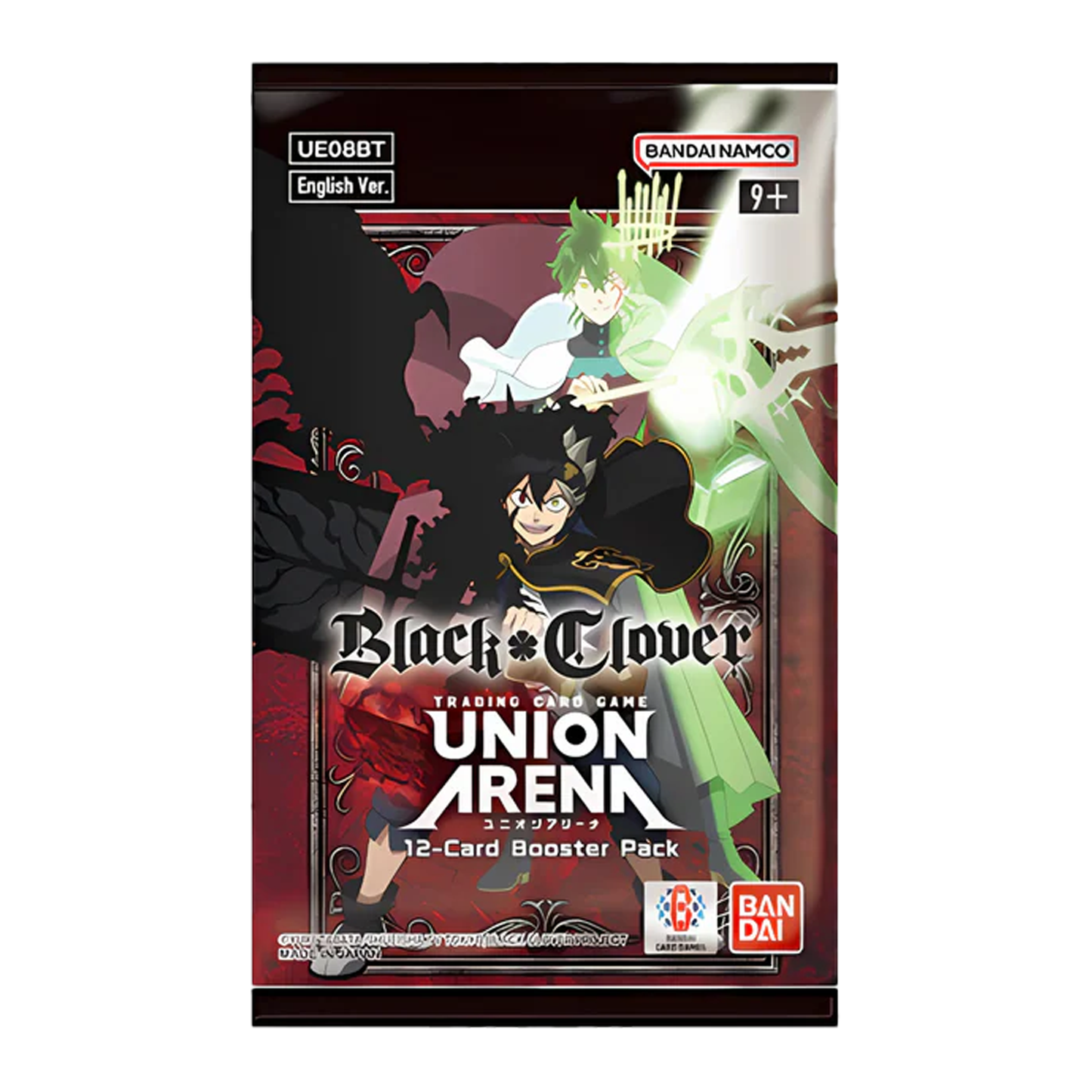 Union Arena - Black Clover - UE08BT - Booster Pack