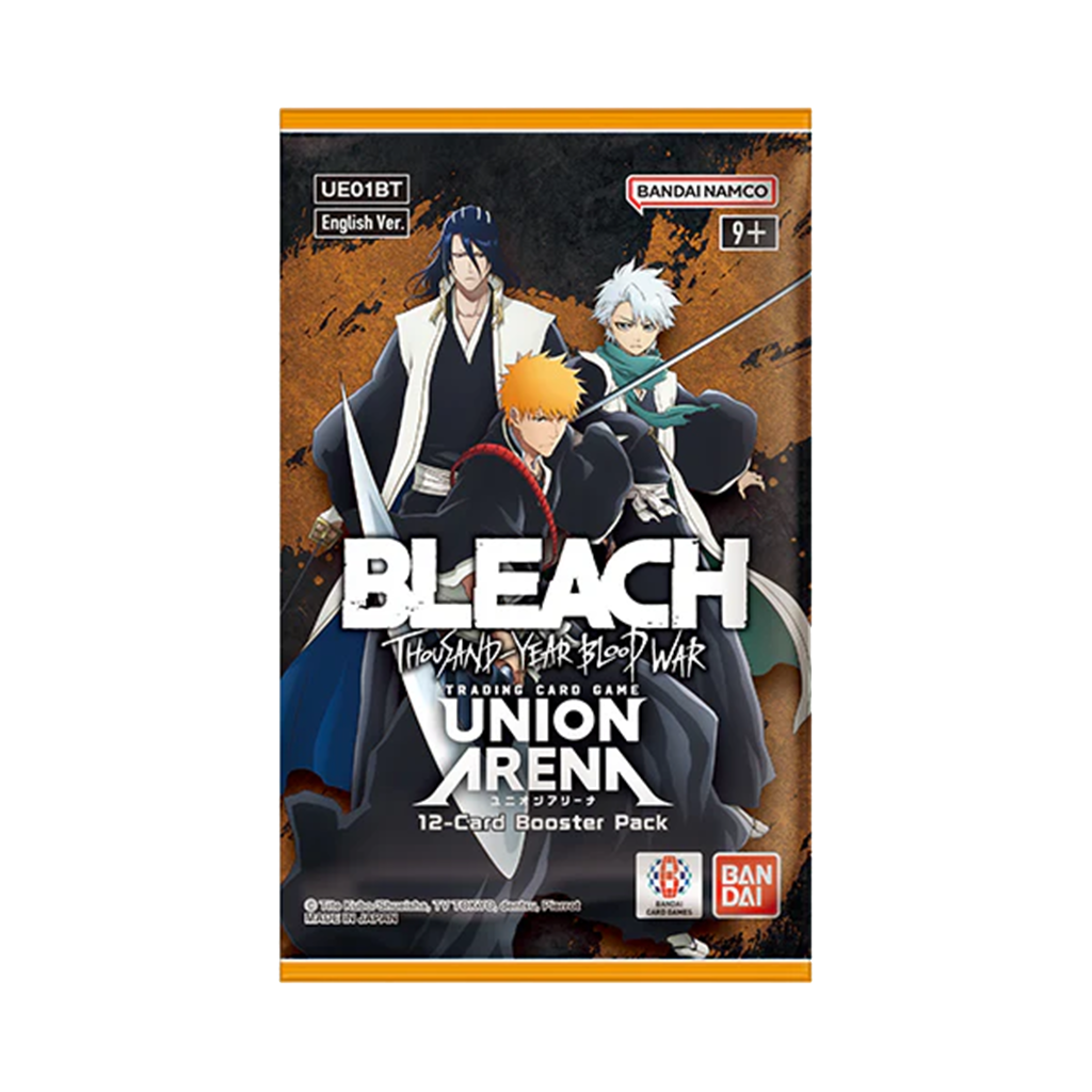 bleach thousand year blood war booster box Union Arena - Bleach Thousand-Year Blood War - UE01BT